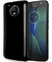 Motorola Moto G5s TPU Hoesje Zwart