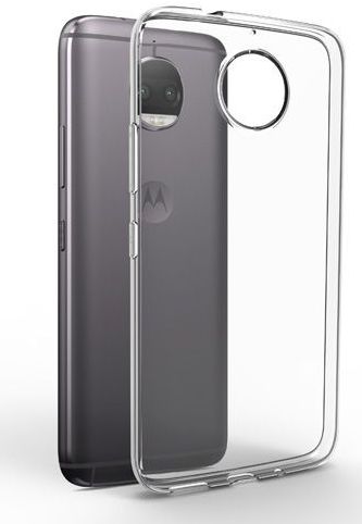 Motorola Moto G5s Plus Hoesje Dun TPU Transparant afbeelding 2
