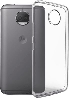 Motorola Moto G5s Plus Hoesje Dun TPU Transparant afbeelding 3