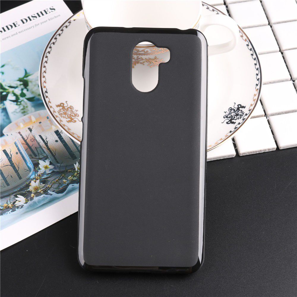 WileyFox Swift 2x TPU Hoesje Zwart afbeelding 1