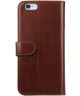 Rosso Element Apple iPhone 6 / 6S Hoesje Book Cover Bruin
