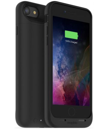 Mophie Juice Pack Air Battery Case Apple iPhone 7 / 8 Zwart Hoesjes