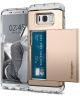 Spigen Crystal Wallet Hoesje Samsung Galaxy S8 Goud