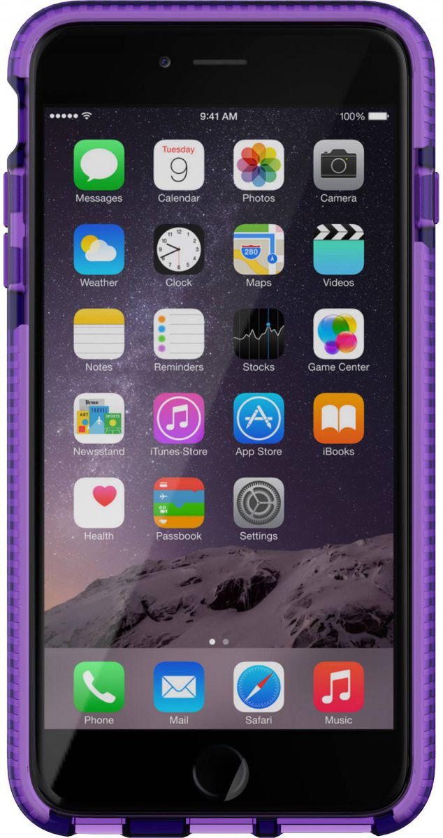 Tech21 Evo Mesh Apple iPhone 6s Hoesje Paars afbeelding 2