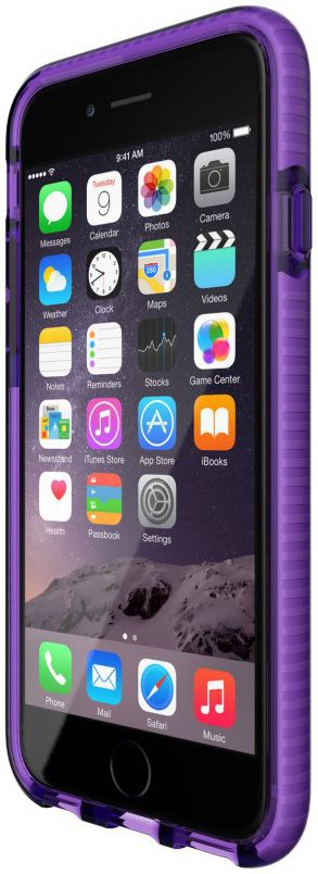 Tech21 Evo Mesh Apple iPhone 6s Hoesje Paars afbeelding 4