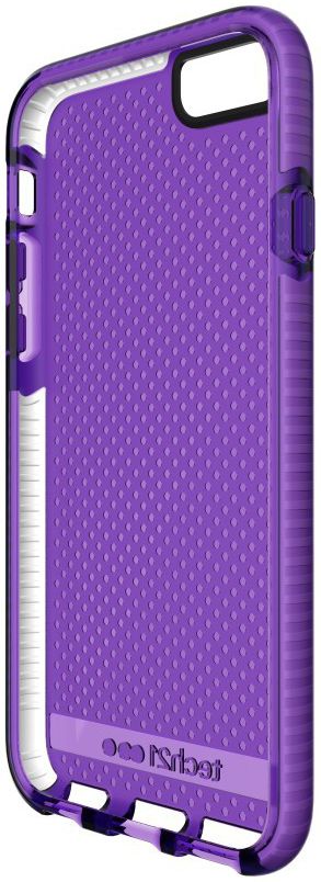 Tech21 Evo Mesh Apple iPhone 6s Hoesje Paars afbeelding 6