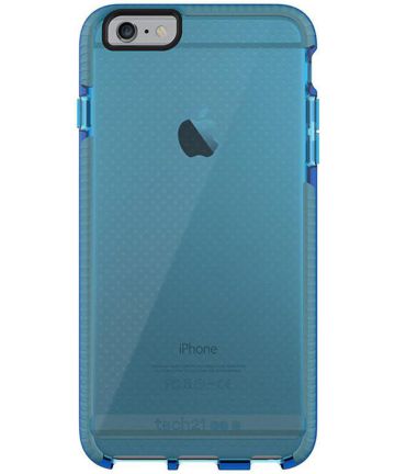 Tech21 Evo Mesh Apple iPhone 6s Plus Hoesje Blauw Hoesjes