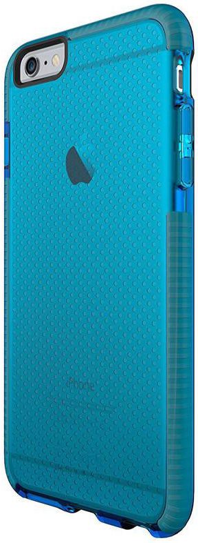 Tech21 Evo Mesh Apple iPhone 6s Plus Hoesje Blauw afbeelding 5