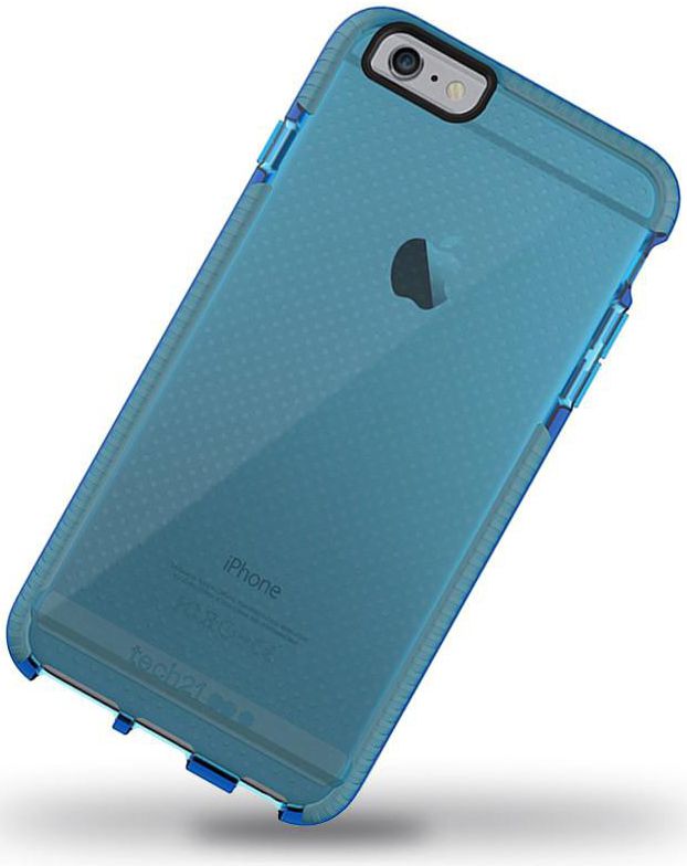 Tech21 Evo Mesh Apple iPhone 6s Plus Hoesje Blauw afbeelding 3