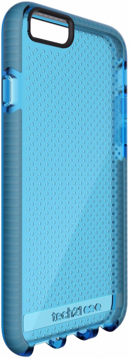 Tech21 Evo Mesh Apple iPhone 6s Plus Hoesje Blauw afbeelding 6