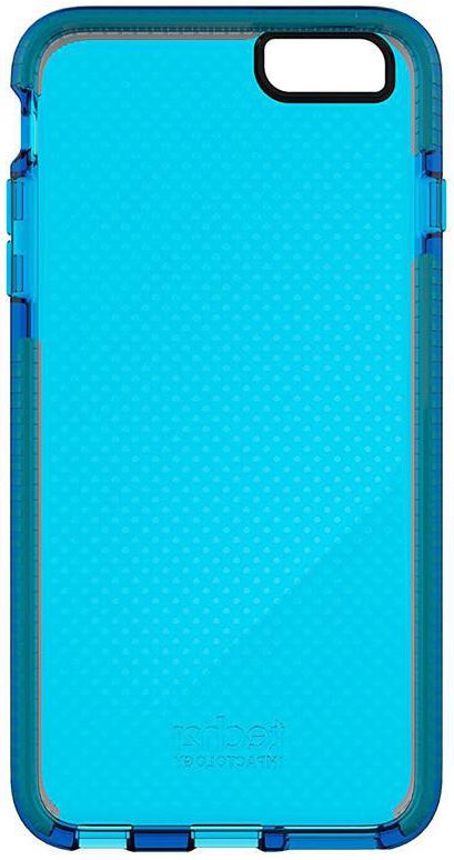 Tech21 Evo Mesh Apple iPhone 6s Plus Hoesje Blauw afbeelding 7
