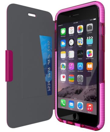 Tech21 Evo Wallet Hoesje Apple iPhone 6 Plus Roze Hoesjes