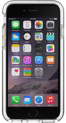 Tech21 Evo Band iPhone 6 Plus Bumper Case Wit afbeelding 2