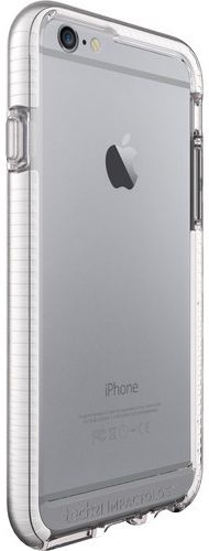 Tech21 Evo Band iPhone 6 Plus Bumper Case Wit afbeelding 3