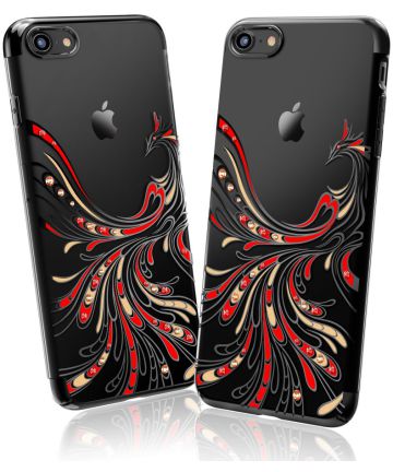 Apple iPhone 7 / 8 Crystal Backcover Phoenix Hoesjes
