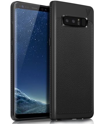 Samsung Galaxy Note 8 Back Cover Zwart Hoesjes