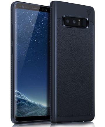 Samsung Galaxy Note 8 Back Cover Blauw Hoesjes
