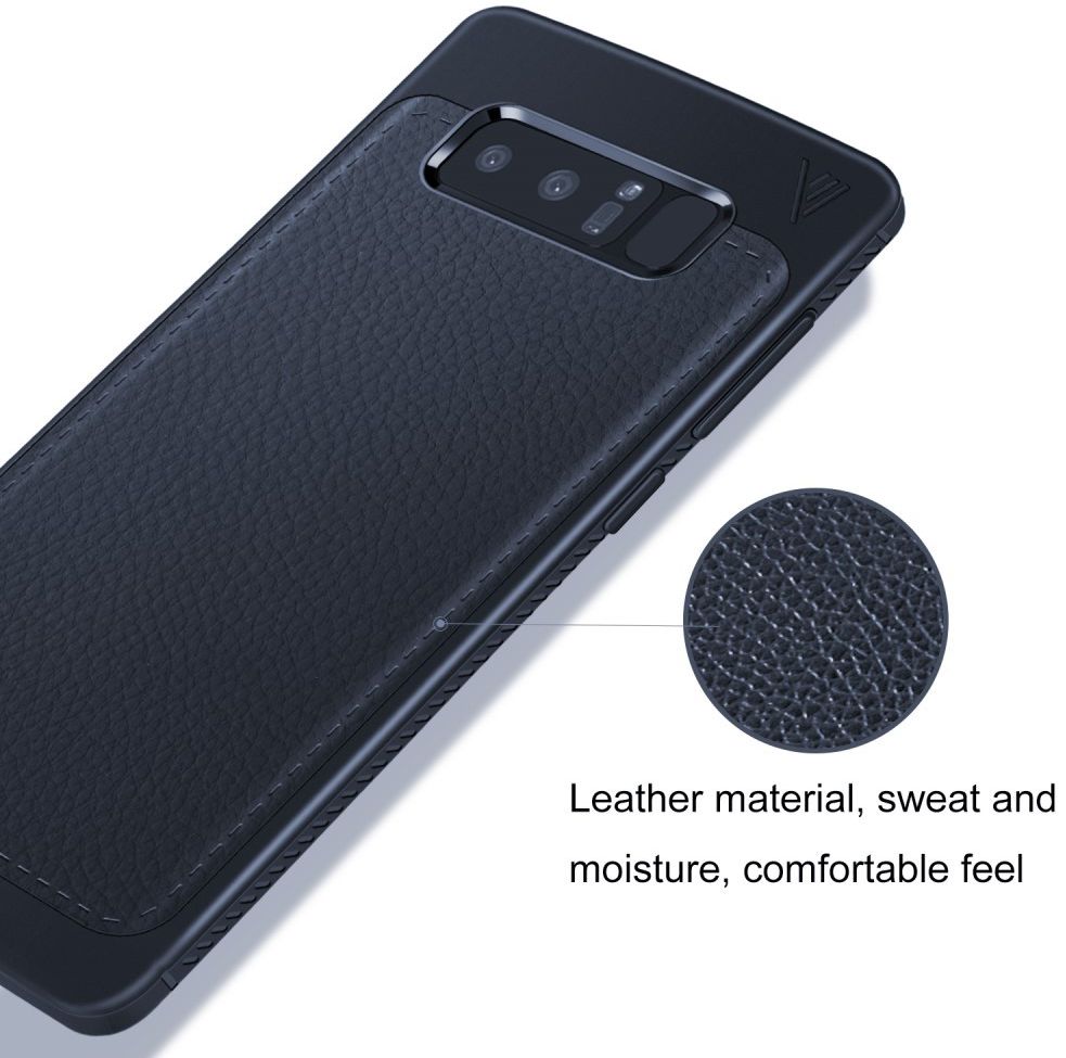 Samsung Galaxy Note 8 Back Cover Blauw afbeelding 4