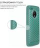 Motorola Moto G5 Geometrisch TPU Hoesje Groen
