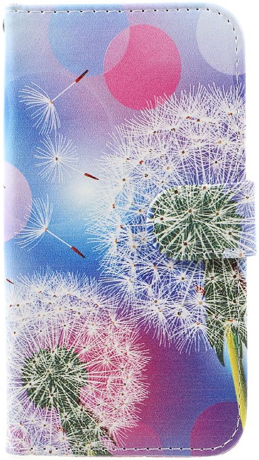 Samsung Galaxy A5 (2017) Portemonnee Hoesje Paardenbloem afbeelding 1