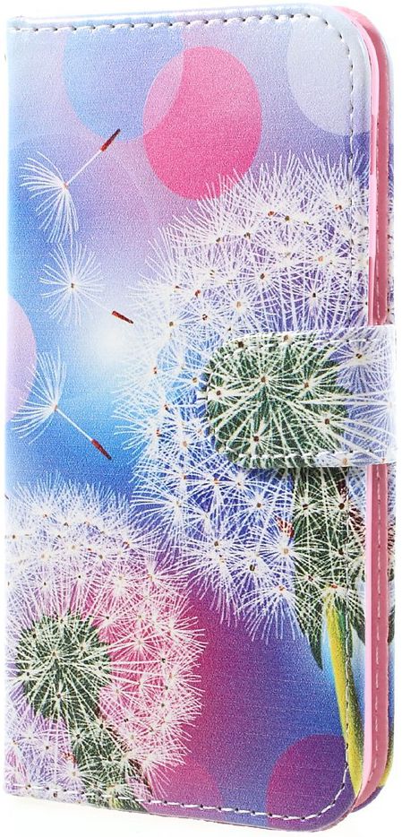 Samsung Galaxy A5 (2017) Portemonnee Hoesje Paardenbloem afbeelding 3