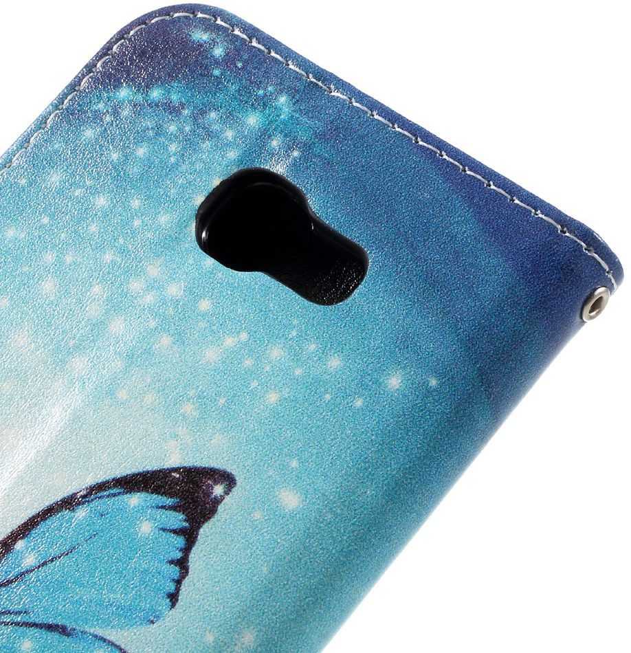 Samsung Galaxy A5 (2017) Portemonnee Hoesje Vlinder afbeelding 13