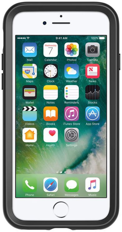 Otterbox Strada + Alpha Glass Apple iPhone 7 / 8 Zwart afbeelding 4