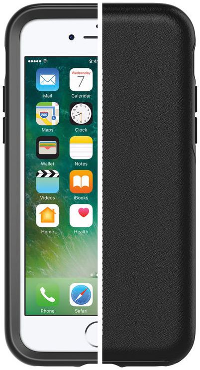 Otterbox Strada + Alpha Glass Apple iPhone 7 / 8 Zwart afbeelding 2