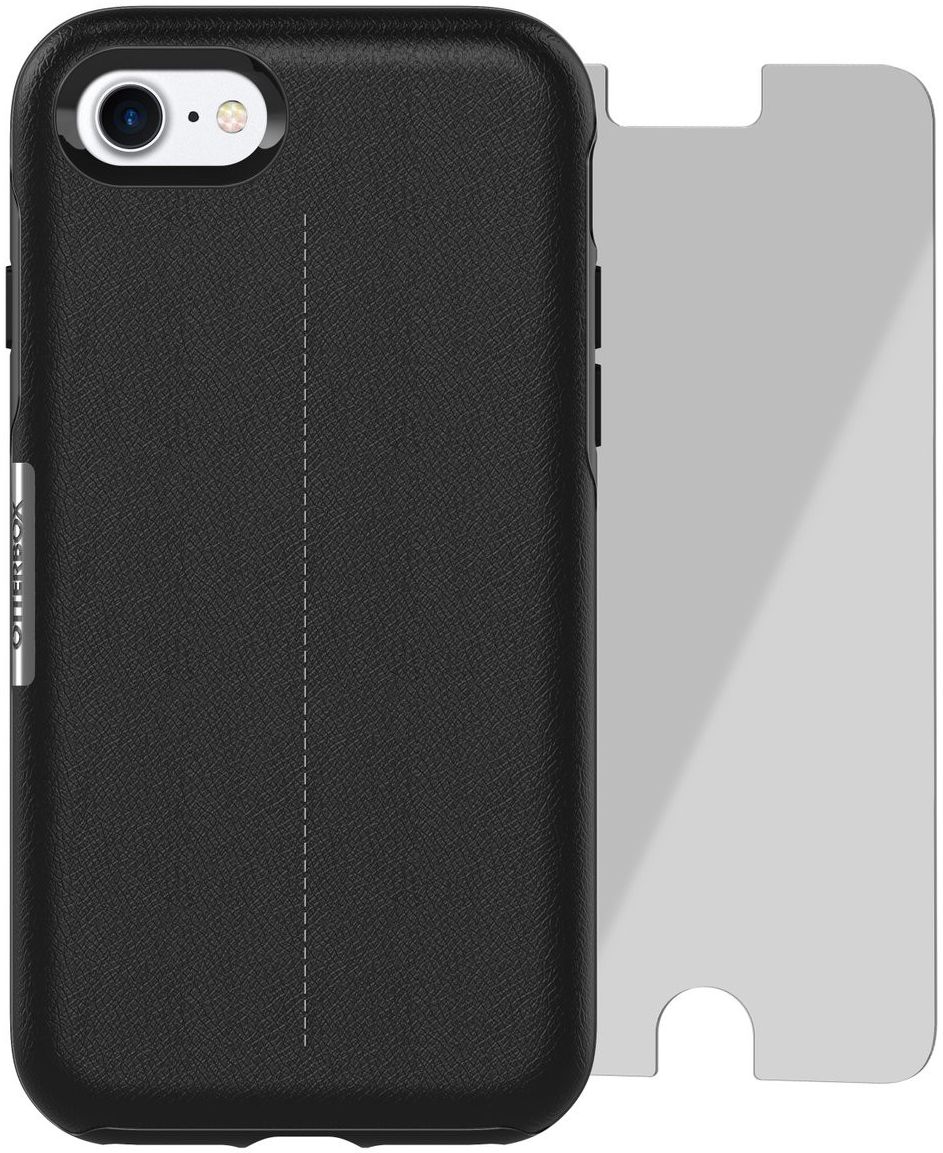Otterbox Strada + Alpha Glass Apple iPhone 7 / 8 Zwart afbeelding 1