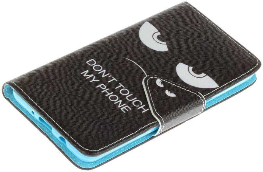 Samsung Galaxy J5 (2016) Portemonnee Hoesje Dont Touch afbeelding 5