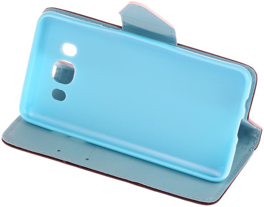 Samsung Galaxy J5 (2016) Portemonnee Hoesje Dont Touch afbeelding 7