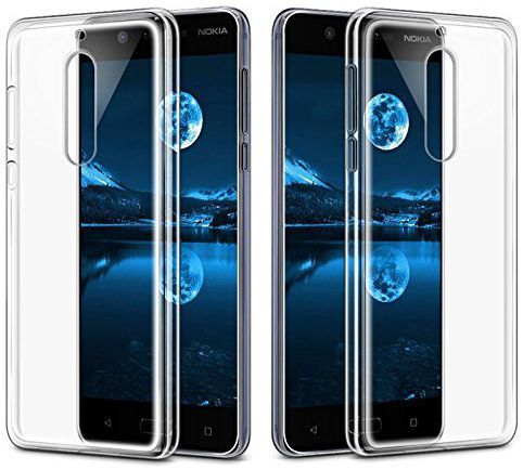 Nokia 8 Hoesje Dun TPU Transparant afbeelding 6