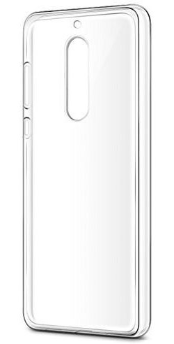 Nokia 8 Hoesje Dun TPU Transparant afbeelding 7
