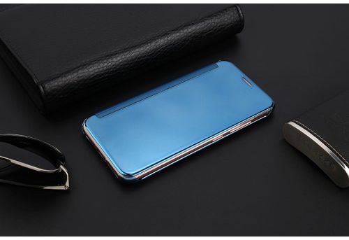 Samsung Galaxy J5 (2017) Spiegel Hoesje Blauw afbeelding 3