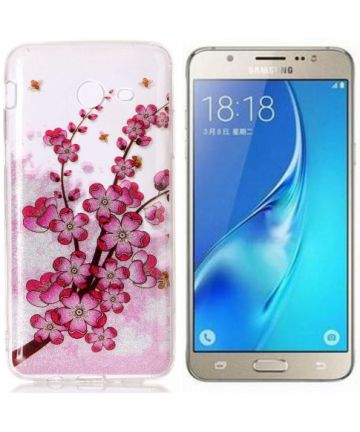 Samsung Galaxy J5 (2017) TPU Back Cover Blossom Hoesjes
