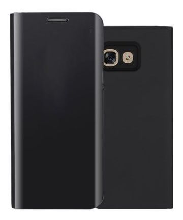 Samsung Galaxy A3 (2017) Spiegel Hoesje Zwart Hoesjes