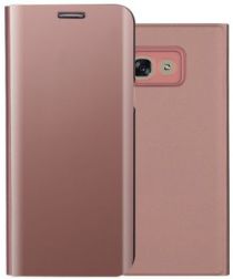 Samsung Galaxy A3 (2017) Spiegel Hoesje Roze