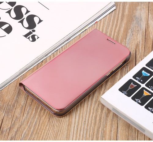 Samsung Galaxy A3 (2017) Spiegel Hoesje Roze afbeelding 2