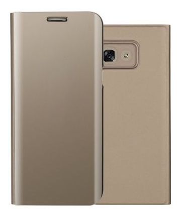 Samsung Galaxy A3 (2017) Spiegel Hoesje Goud Hoesjes