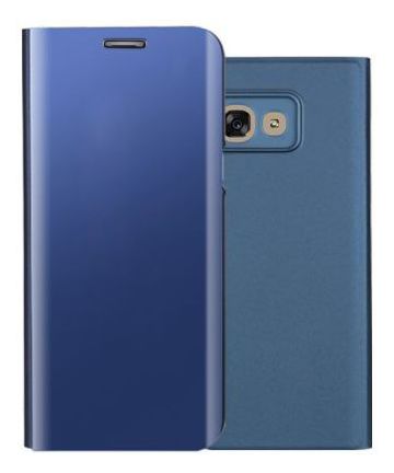 Samsung Galaxy A3 (2017) Spiegel Hoesje Blauw Hoesjes