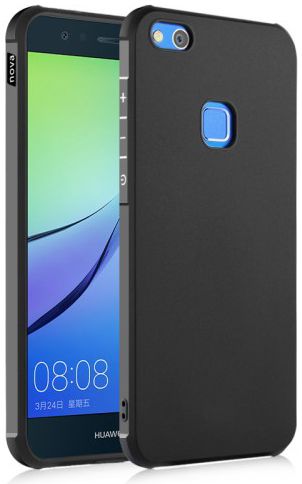 Huawei P10 Lite TPU Hoesje Zwart afbeelding 1