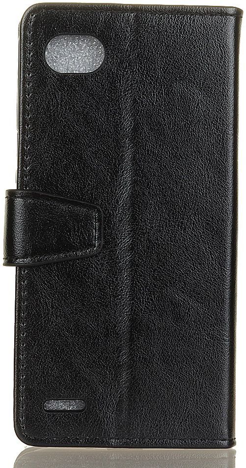 LG Q6 Portemonnee Hoesje Zwart afbeelding 4