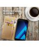 Rosso Element Samsung Galaxy A5 2017 Hoesje Book Cover Goud