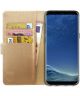 Rosso Element Samsung Galaxy S8 Hoesje Book Cover Goud