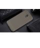 Samsung Galaxy J3 (2017) Geborsteld TPU Hoesje Grijs