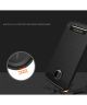 Motorola Moto Z Play Geborsteld TPU Hoesje Zwart