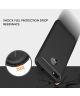 Huawei Y6 Pro (2017) Geborsteld TPU Hoesje Grijs