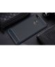 Huawei Y6 Pro (2017) Geborsteld TPU Hoesje Blauw