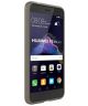 Huawei P8 Lite (2017) Geborsteld TPU Hoesje Grijs