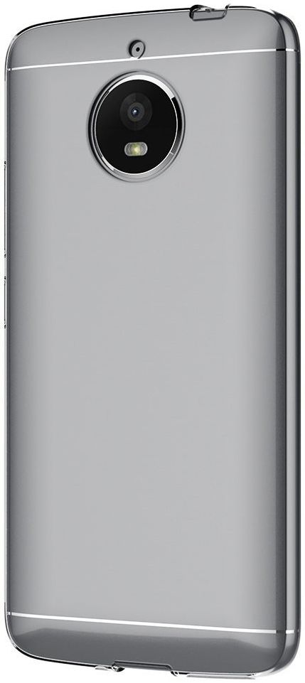 Origineel Motorola Moto E4 Plus Transparant TPU Hoesje afbeelding 2